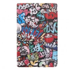 Чехол для планшета BeCover Smart Case для Samsung Galaxy Tab S5e T720/T725 Graffiti (704302)