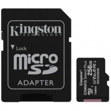 Карта памяти Kingston 256GB microSD class 10 A1 Canvas Select Plus (SDCS2/256GB)