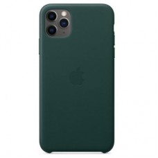 Чехол для моб. телефона Apple iPhone 11 Pro Max Leather Case - Forest Green (MX0C2ZM/A)