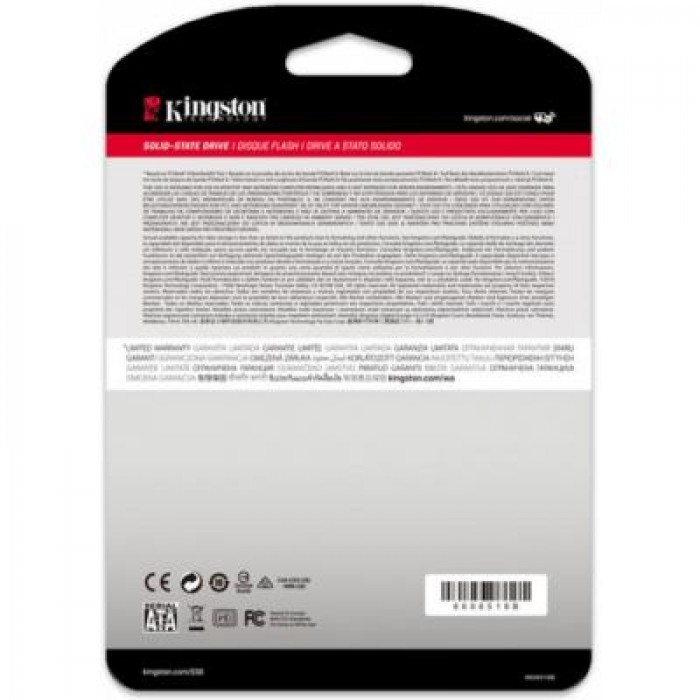 Накопитель SSD M.2 2280 480GB Kingston (SA400M8/480G)