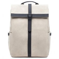 Рюкзак для ноутбука Xiaomi 15.6" RunMi 90 GRINDER Oxford Backpack Beige (6971732584967)