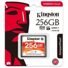 Карта памяти Kingston 256GB Compact Flash Canvas (CFF/256GB)