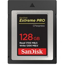 Карта памяти SanDisk 128GB Compact Flash Extreme Pro (SDCFE-128G-GN4IN)