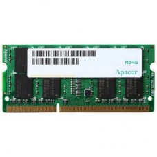 Модуль памяти для ноутбука SoDIMM DDR3L 4GB 1600 MHz Apacer (DV.04G2K.KAM)