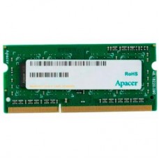 Модуль памяти для ноутбука SoDIMM DDR3 8GB 1333 MHz Apacer (DS.08G2J.K9M)