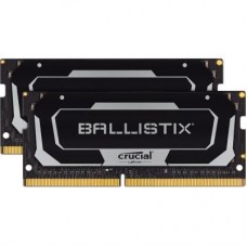 Модуль памяти для ноутбука SoDIMM DDR4 32GB (2x16GB) 3200 MHz Ballistix Micron (BL2K16G32C16S4B)