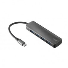 Концентратор Trust Halyx USB 3.2 Gen1 USB-C 4-PORT USB3.2 (23328)