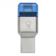 Считыватель флеш-карт Kingston USB 3.1/Type C MobileLite Duo 3C (FCR-ML3C)