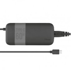 Блок питания к ноутбуку Trust Moda Universal 60W USB-C Charger (21478)