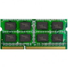 Модуль памяти для ноутбука SoDIMM DDR3 4GB 1600 MHz Team (TED34G1600C11-S01)