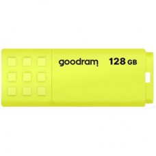 USB флеш накопитель Goodram 128GB UME2 Yellow USB 2.0 (UME2-1280Y0R11)