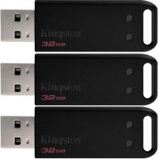 USB флеш накопитель Kingston 3x32GB DataTraveler 20 USB 2.0 (DT20/32GB-3P)