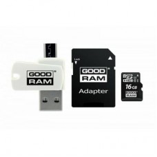 Карта памяти Goodram 16Gb microSDHC class 10 UHS-I (M1A4-0160R12)