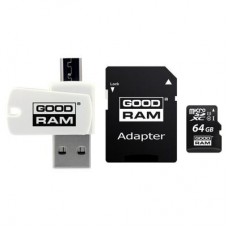 Карта памяти Goodram 64GB microSDXC class 10 UHS-I (M1A4-0640R12)