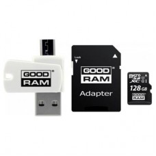 Карта памяти Goodram 128GB microSDXC class 10 UHS-I (M1A4-1280R12)