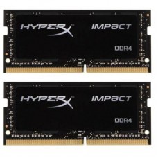 Модуль памяти для ноутбука SoDIMM DDR4 64GB (2x32GB) 3200 MHz HyperX Impact Kingston Fury (ex.HyperX) (HX432S20IBK2/64)