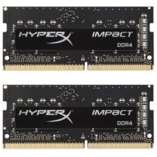 Модуль памяти для ноутбука SoDIMM DDR4 16GB (2x8GB) 3200 MHz HyperX Impact Kingston Fury (ex.HyperX) (HX432S20IB2K2/16)