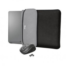 Чехол для ноутбука Trust 15.6" Yvo Mouse & Sleeve Black + mouse (23449)
