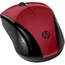 Мышка HP 220 Red (7KX10AA)