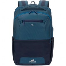Рюкзак для ноутбука RivaCase 15.6" 7767 Steel blue/aquamarine (7767Steel blue/aquamarine)