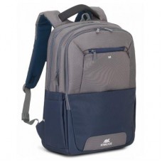 Рюкзак для ноутбука RivaCase 17.3" 7777 Steel blue/grey (7777SteelBlue/grey)