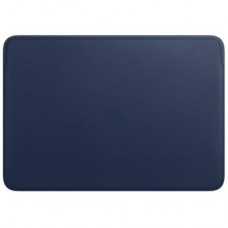 Чехол для ноутбука Apple 16" MacBook Pro, Leather Sleeve, Midnight Blue (MWVC2ZM/A)