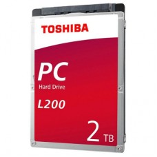 Жесткий диск для ноутбука 2.5" 2TB Toshiba (HDWL120UZSVA)