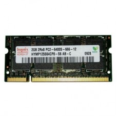 Модуль памяти для ноутбука SoDIMM DDR2 2GB 800 MHz Hynix (HYMP125S64CP8-S6)