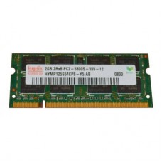 Модуль памяти для ноутбука SoDIMM DDR2 2GB 667 MHz Hynix (HYMP125S64CP8-Y5_)