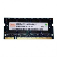 Модуль памяти для ноутбука SoDIMM DDR2 2GB 800 MHz Hynix (HYMP125S64CR8-S6 Ref)