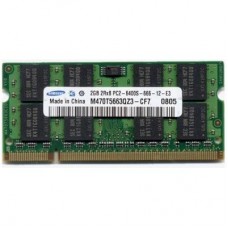 Модуль памяти для ноутбука SoDIMM DDR2 2GB 800 MHz Samsung (M470T5663QZ3-CF7_Ref)