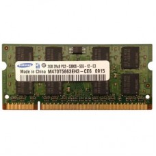 Модуль памяти для ноутбука SoDIMM DDR2 2GB 667 MHz Samsung (M470T5663EH3-CE6_Ref)