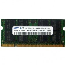 Модуль памяти для ноутбука SoDIMM DDR2 2GB 667 MHz Samsung (M470T5663CZ3-CE6_Ref)