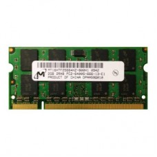 Модуль памяти для ноутбука SoDIMM DDR2 2GB 800 MHz Micron (MT16HTF25664HZ-800H1_)