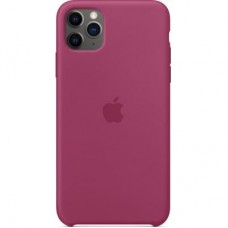 Чехол для моб. телефона Apple iPhone 11 Pro Silicone Case - Pomegranate (MXM62ZM/A)
