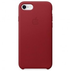 Чехол для моб. телефона Apple iPhone 8 / 7 Leather Case - (PRODUCT)RED (MQHA2ZM/A)