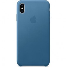 Чехол для моб. телефона Apple iPhone XS Max Leather Case - Cape Cod Blue, Model (MTEW2ZM/A)