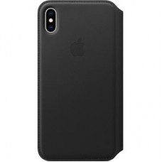 Чехол для моб. телефона Apple iPhone XS Max Leather Folio - Black, Model (MRX22ZM/A)