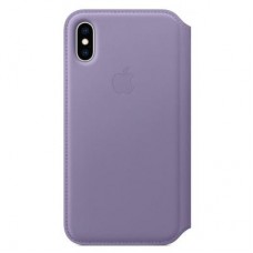 Чехол для моб. телефона Apple iPhone XS Max Leather Folio - Lilac (MVFV2ZM/A)
