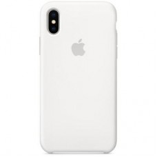 Чехол для моб. телефона Apple iPhone XS Silicone Case - White, Model (MRW82ZM/A)
