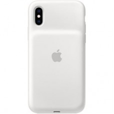 Чехол для моб. телефона Apple iPhone XS Smart Battery Case - White (MRXL2ZM/A)