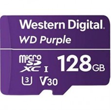Карта памяти WD 128GB microSDXC class 10 UHS-I (WDD128G1P0A)