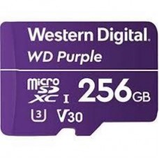 Карта памяти WD 256GB microSDXC class 10 UHS-I (WDD256G1P0A)