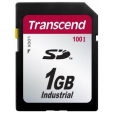 Карта памяти Transcend 1GB SD Industrial 100X (TS1GSD100I)