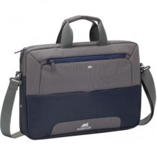 Сумка для ноутбука RivaCase 15.6" 7737 Steel blue/grey (7737Steel blue/grey)