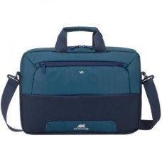 Сумка для ноутбука RivaCase 15.6" 7737 Steel blue/aquamarine (7737Steel blue/aquamarine)
