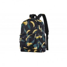 Рюкзак для ноутбука 2E 13" TeensPack Bananas, black (2E-BPT6114BB)