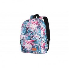 Рюкзак для ноутбука 2E 13" TeensPack Palms, Pink (2E-BPT6114PK)