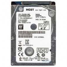 Жесткий диск для ноутбука 2.5" 500GB WDC Hitachi HGST (# HCC545050A7E380 #)