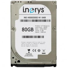 Жесткий диск для ноутбука 2.5"  80GB I.norys (INO-IHDD080S2-N1-5408)